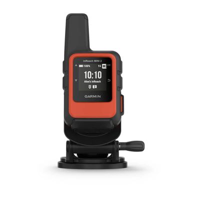 Satelliten-Kommunikationsgerät Garmin inReach Mini2 Rot