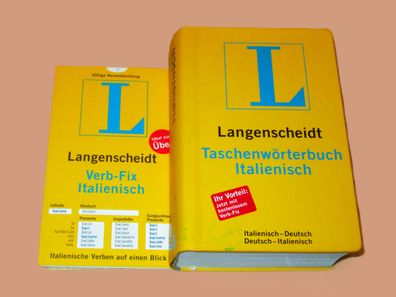 Langenscheidts Taschenwörterbuch Italienisch italienisch deutsch deutsch italienisch