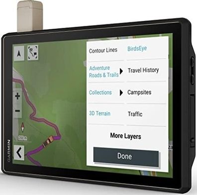 GPS-Gerät Garmin Tread XL mit 10-Zoll-Touchscreen