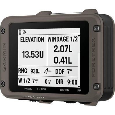 GPS-Gerät Garmin Foretrex 801 robust und wasserdicht