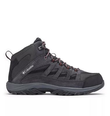 Wanderschuhe Columbia Crestwood Schwarz