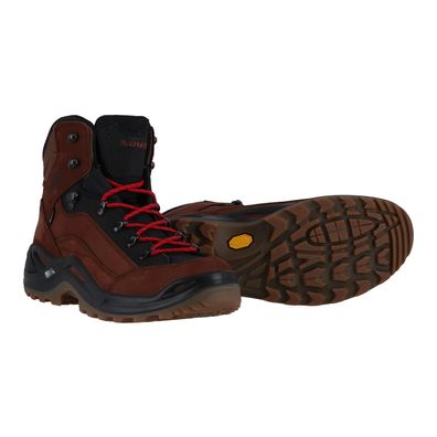 Wanderschuhe Lowa Renegade GTX Mid braun