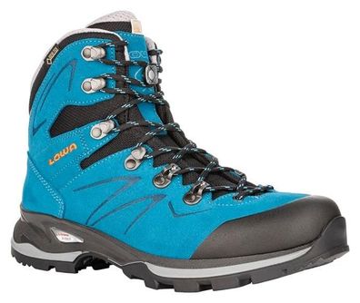 Stiefel Lowa Badia Gtx Blau Wanderschuhe Damen