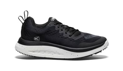 Sportschuhe Keen WK400 fér Herren, schwarz, Wanderschuhe