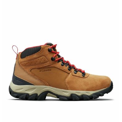 Wanderschuhe Columbia Newton Ridge Plus II Suede WP Braun
