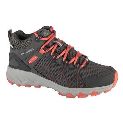 Sportschuhe Columbia Peakfreak II Mid Outdry grau