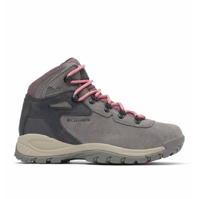 Wanderschuhe Columbia Newton Ridge Plus Amped Grau/Rosa