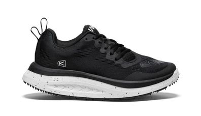 Sportschuhe Keen WK400 Schwarz/Weiß Damen Outdoor