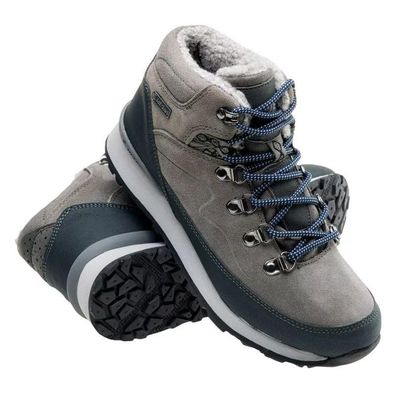 Wanderschuhe Hi-Tec Midora Mid WP wasserdicht grau