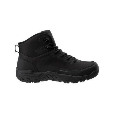 Wanderschuhe Hi-Tec Ilinoi Mid Wp wasserdicht schwarz