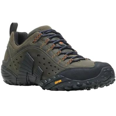 Sportschuhe Merrell Intercept grén Wanderschuhe Herren