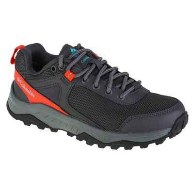 Sportschuhe Columbia Trailstorm Ascend WP grau