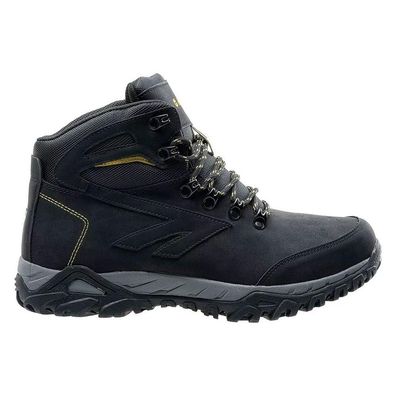 Bottes Hi-Tec Medin Mid schwarz, Herren Wanderschuhe