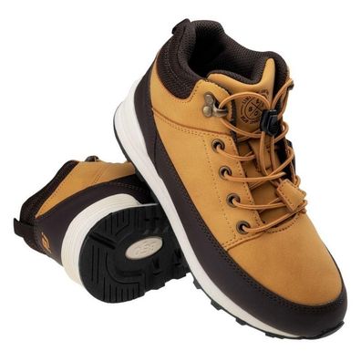 Sportschuhe Bejo Badin Mid Jr Wanderschuhe Braun