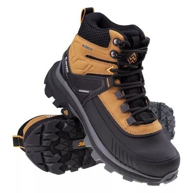 Wanderschuhe Hi-Tec Everest Snow Hiker W wasserdicht braun