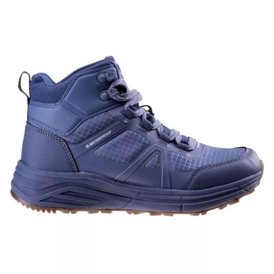 Sportschuhe Hi-Tec Granise Mid Wp Wo's blau marine