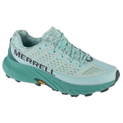 Sportschuhe Merrell Agility Peak 5 Blau Damen