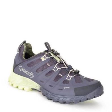 Wanderschuhe Aku Selvatica GTX Ws Anthrazit/Aquamarin