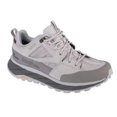 Trekking Schuhe Jack Wolfskin Terraquest Texapore Grau