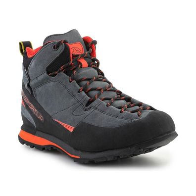 Bottes La Sportiva Boulder X Mid GTX Carbon Flame