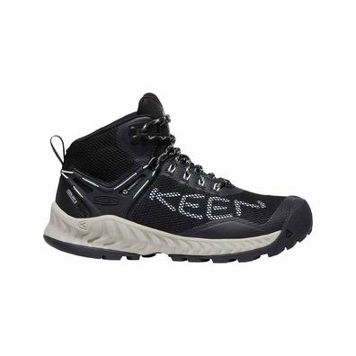 Sportschuhe Keen Nxis Evo Mid Wp W schwarz Wanderung