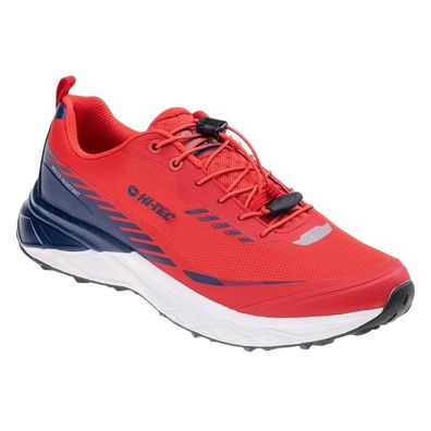 Sportschuhe Hi-Tec Mostar rot Wanderschuhe