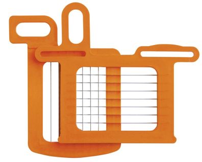 Dynamic Gitter 8,5x8,5 mm Set mit Stößel (Orange) - Komplett-Set für manuellen