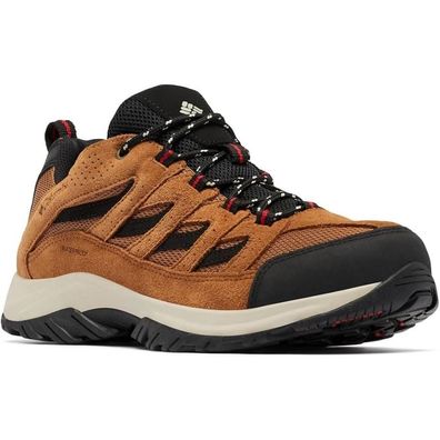 Wanderschuhe Columbia Crestwood Waterproof Braun