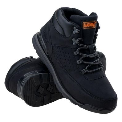 Wanderschuhe Magnum Cedari Mid, schwarz, robust und komfortabel
