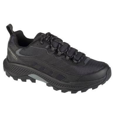 Sportschuhe Merrell Speed Strike 2 WP Schwarz Wanderschuhe