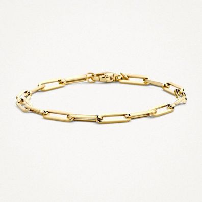 Armband 19 cm - Gold 585 14K - oval Closed-Forever