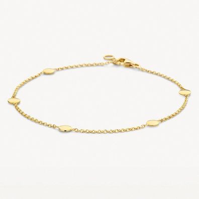Armband 18,5 cm - Gold 585 14K - Plättchen