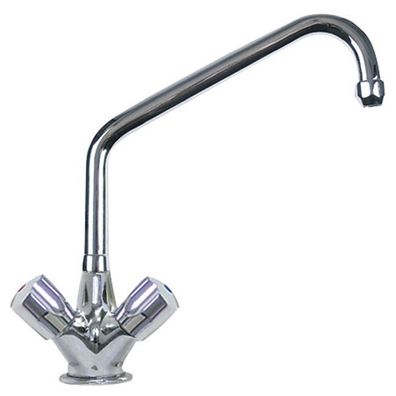 Gastro-Inox Mischbatterie mit Schwenkhahn Monoblock