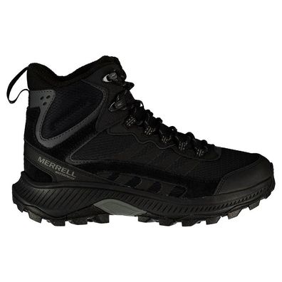 Wanderschuhe Merrell Speed Strike 2 Thermo Mid Wp Schwarz