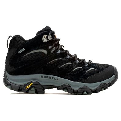 Wanderschuhe Merrell Moab 3 Mid GTX Damen Schwarz Grau