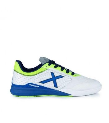 Fußballstiefel Munich Rondo weiß