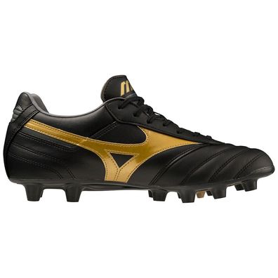 Fußballstiefel Mizuno Morelia II Pro schwarz