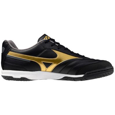Fußball Hallenschuhe Mizuno Morelia Sala Classic In schwarz