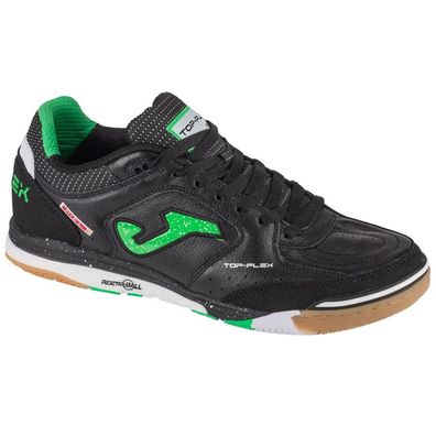 Fußball Hallenschuhe Joma Top Flex 24 Indoor schwarz