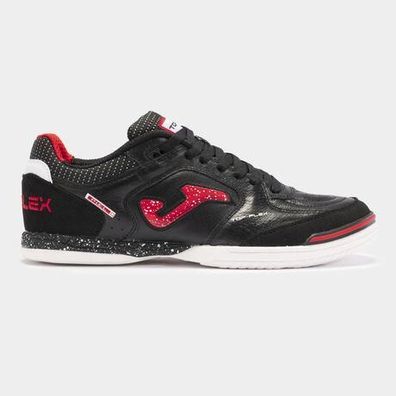 Fußball Hallenschuhe Joma Top Flex 24 Indoor schwarz