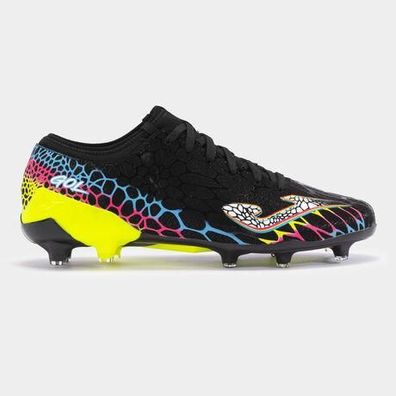 Fußballschuhe Joma Gol 24 Terrain schwarz