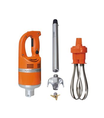 Dynamic Master Kombi 410 – Stabmixer-Set mit Rührbesen & CleanUp-System, variable