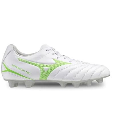Sportschuhe Mizuno Monarcida Neo III Select Weiß Neon Grén