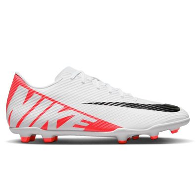 Fußballschuhe Nike Mercurial Vapor 15 Club weiß-rot-schwarz