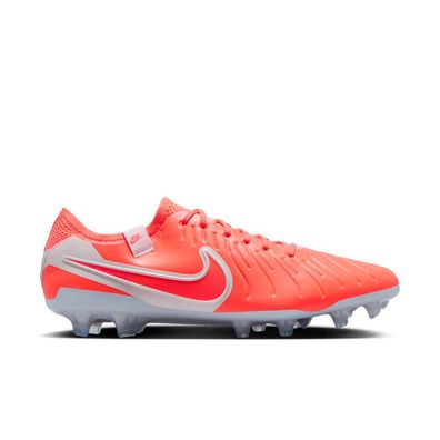 Fußballschuhe Nike Legend 10 Elite FG Hot Lava/Weiß