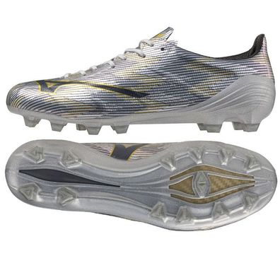 Fußballschuhe Mizuno Alpha II Galaxy Silver/8605 C/Gold