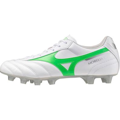 Fußballschuhe Mizuno Morelia II Club weiß