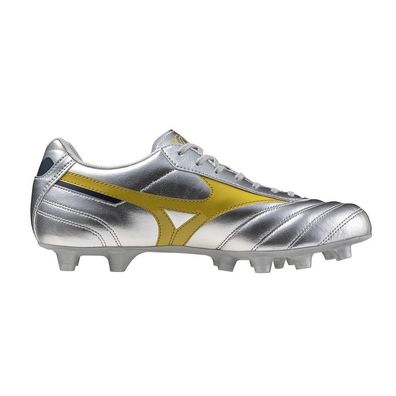 Fußballschuhe Mizuno Morelia II Club FG Silber