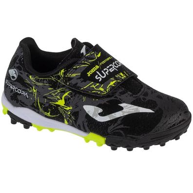 Sportschuhe Joma Super Copa Jr 2401 TF schwarz