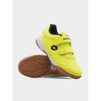 Hallenschuhe Lotto Kinder Fußball Gelb